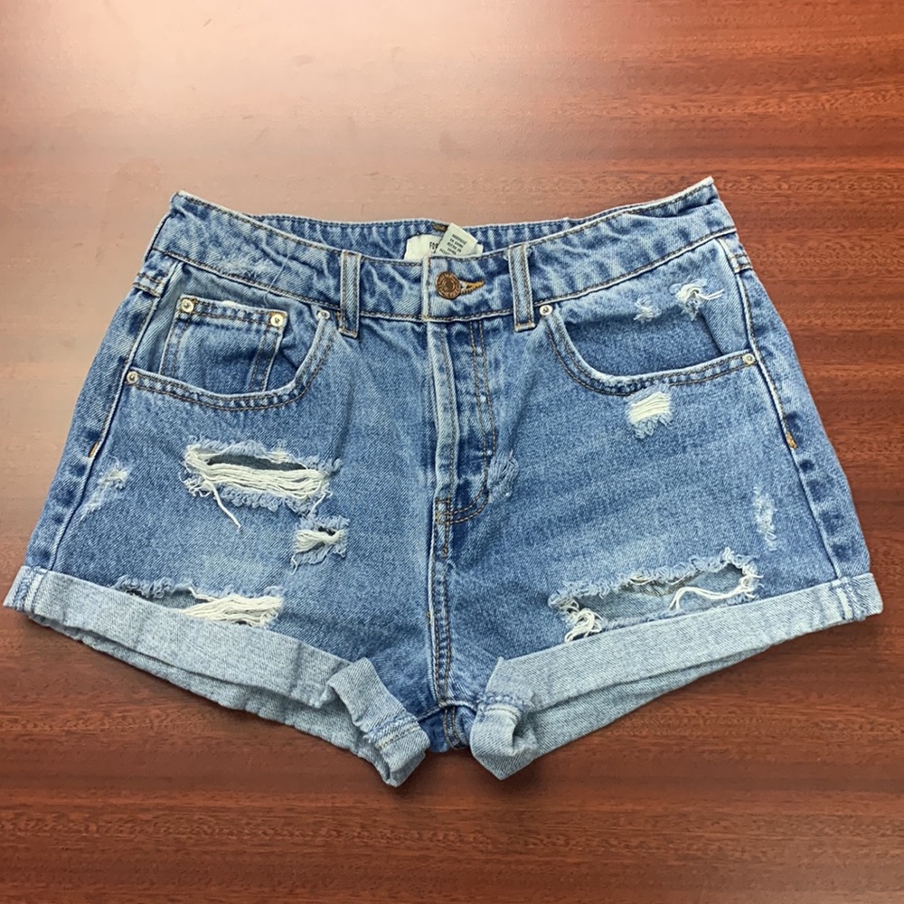 Forever 21 Destroyed Button Fly - image 4